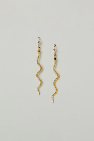 Charlotte Penman Kau Earrings | Spinal | Gold