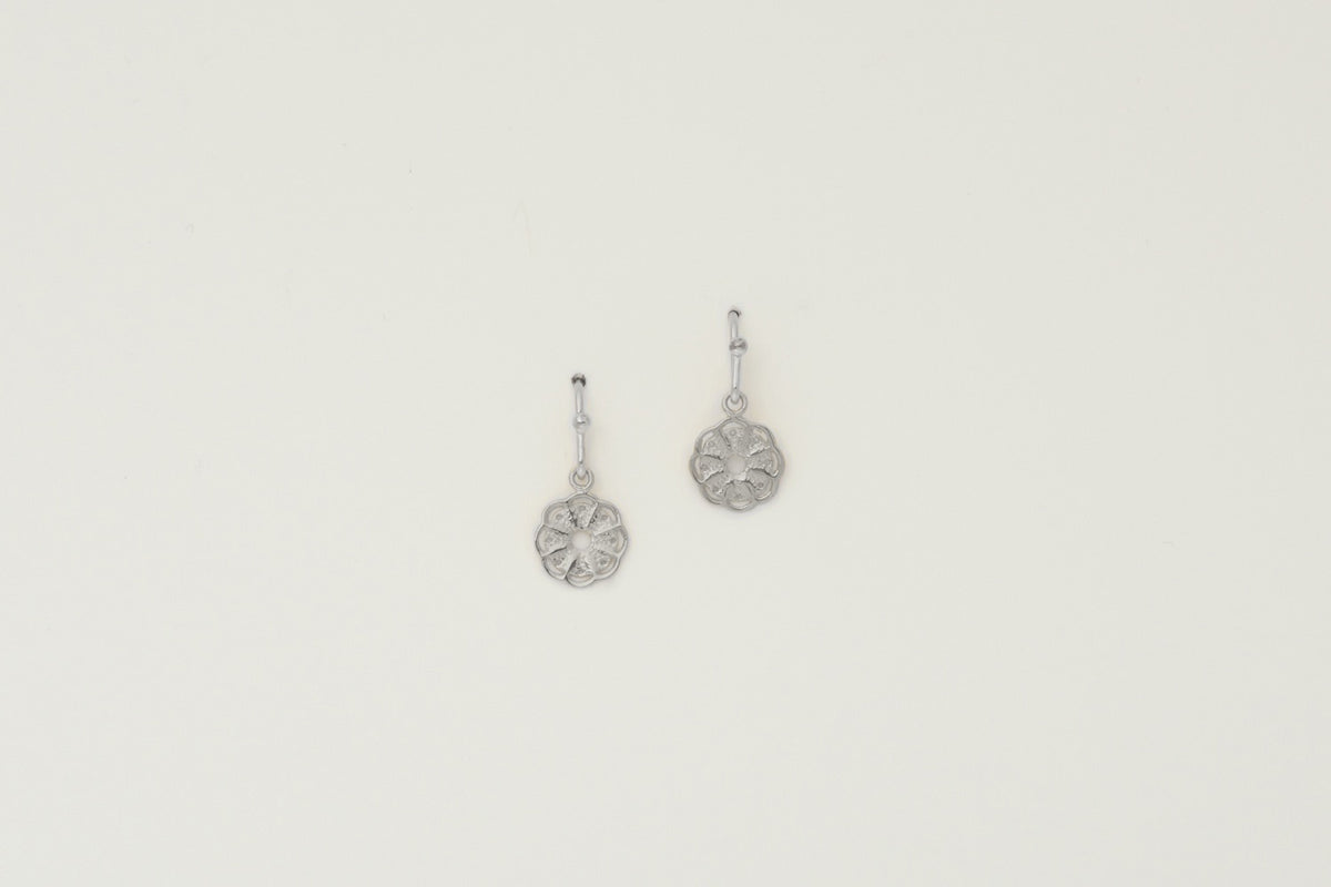 Charlotte Penman Mini Wild Earrings | Sterling Silver
