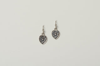 Charlotte Penman Sacred Heart Earrings | Sterling Silver