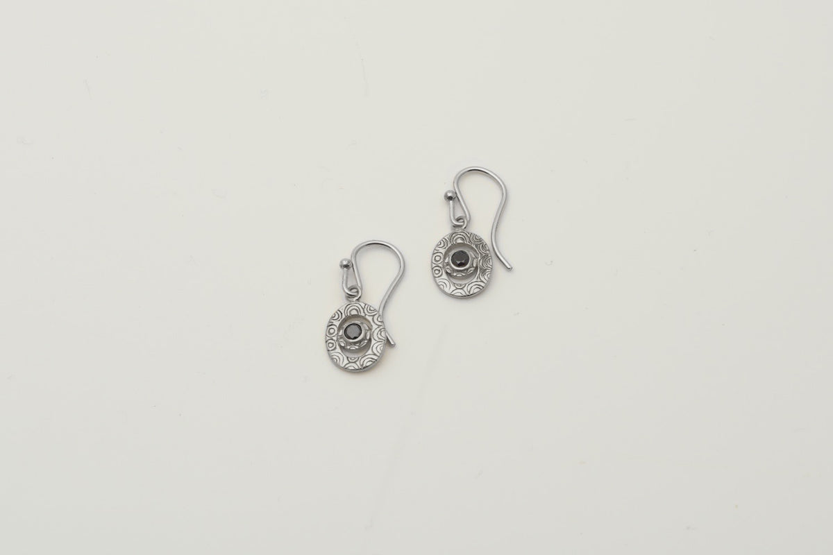 Charlotte Penman Mini Artemis Earrings | Spinel | Sterling Silver