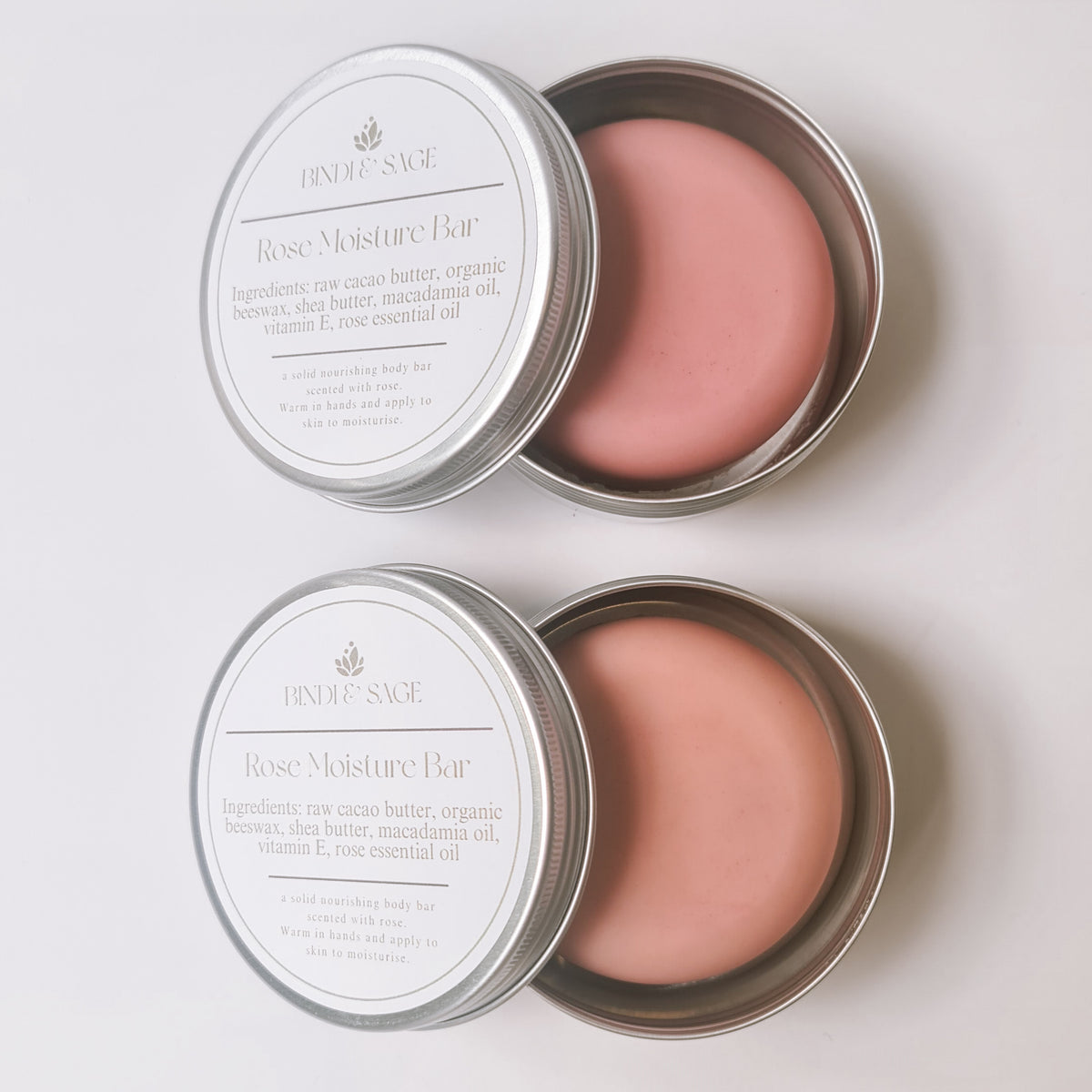 Bindi & Sage Rose & Cacao Moisture Bar
