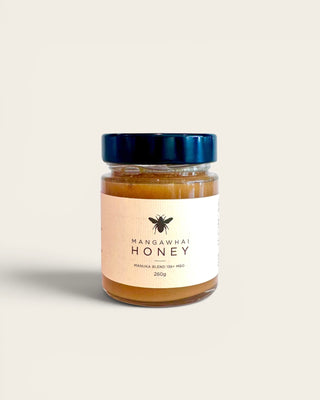 Mangawhai Honey Manuka Honey 138+ + MGO