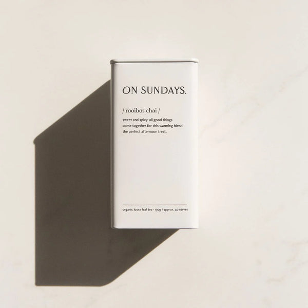 On Sundays Rooibos Chai Tisane
