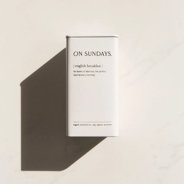 On Sundays English Breakfast Tea