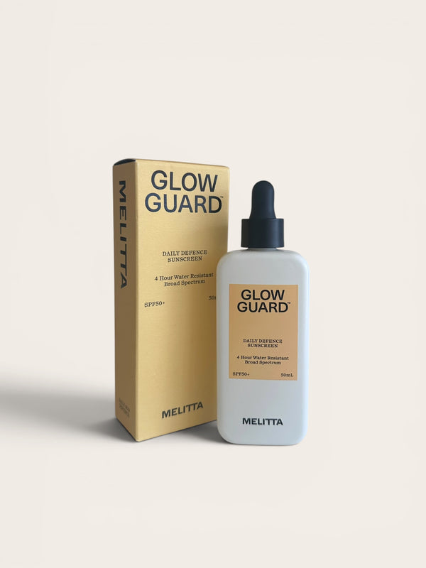 Melitta GLOWGUARD™ SPF50+ Daily Sunscreen