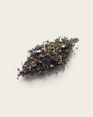 Amber & Gold Moroccan Rose Tea