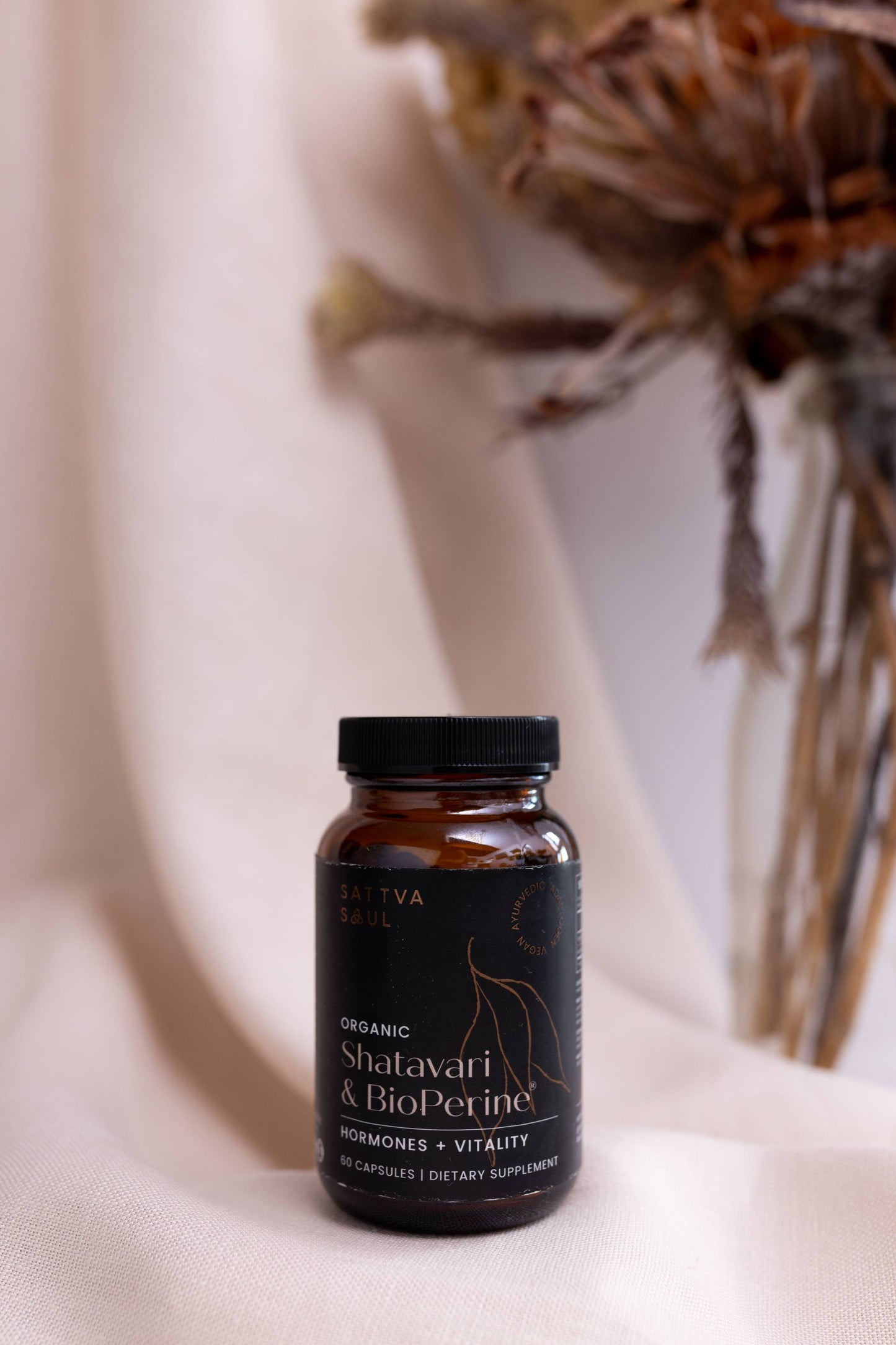 Sattva Soul Organic Shatavari & BioPerine