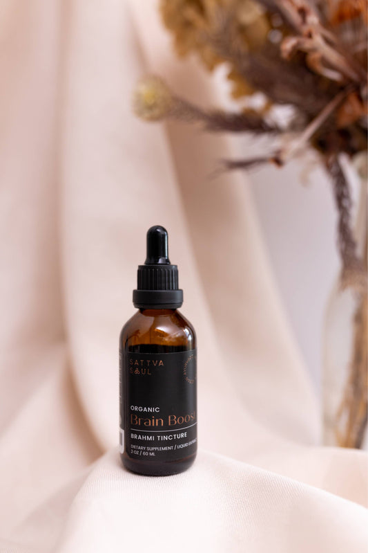 Sattva Soul Organic Brain Boost Tincture