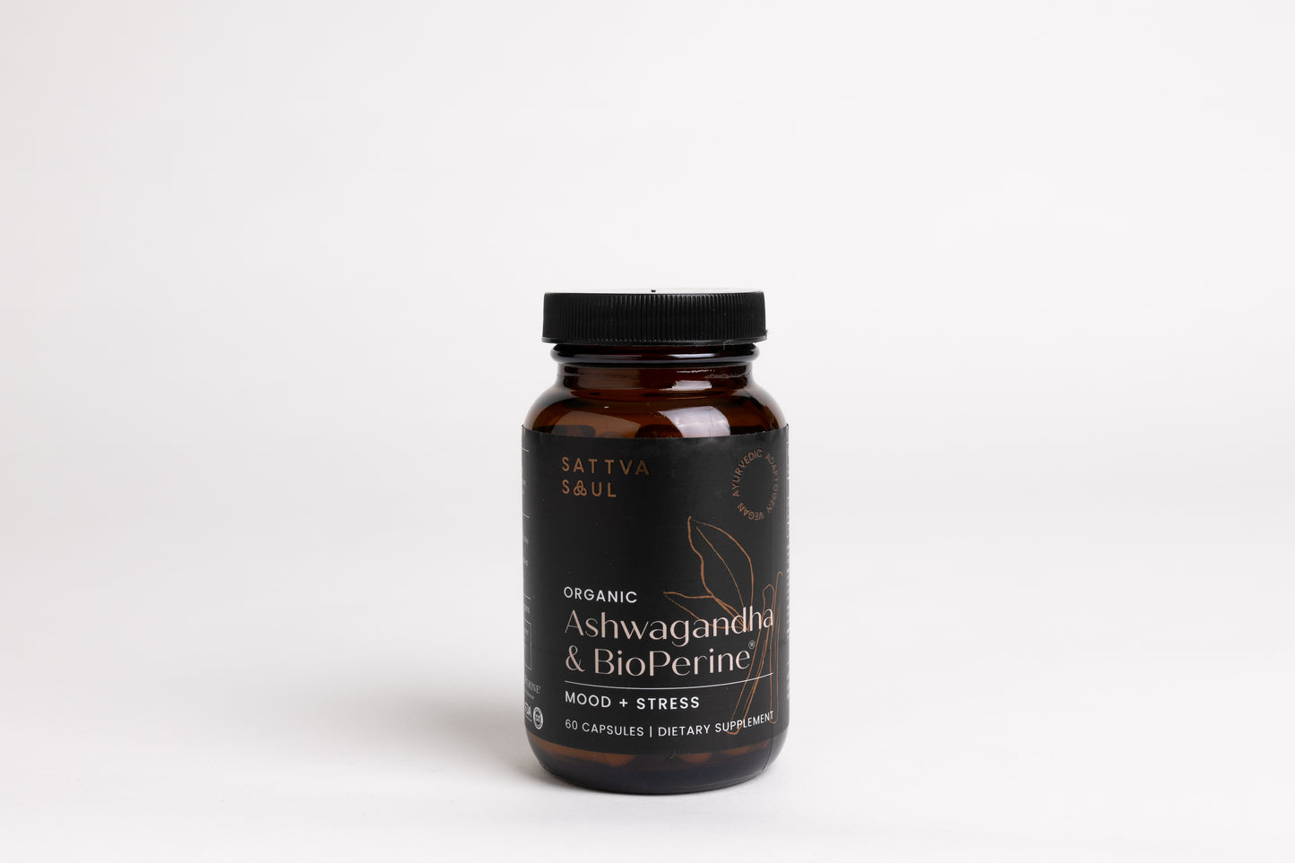 Sattva Soul Organic Ashwagandha & BioPerine