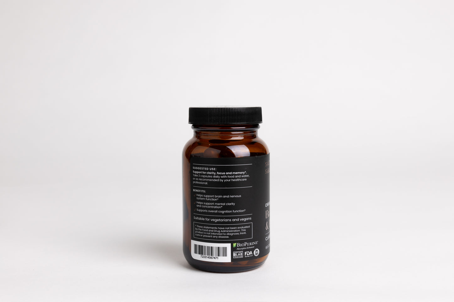 Sattva Soul Organic Clarity + Focus