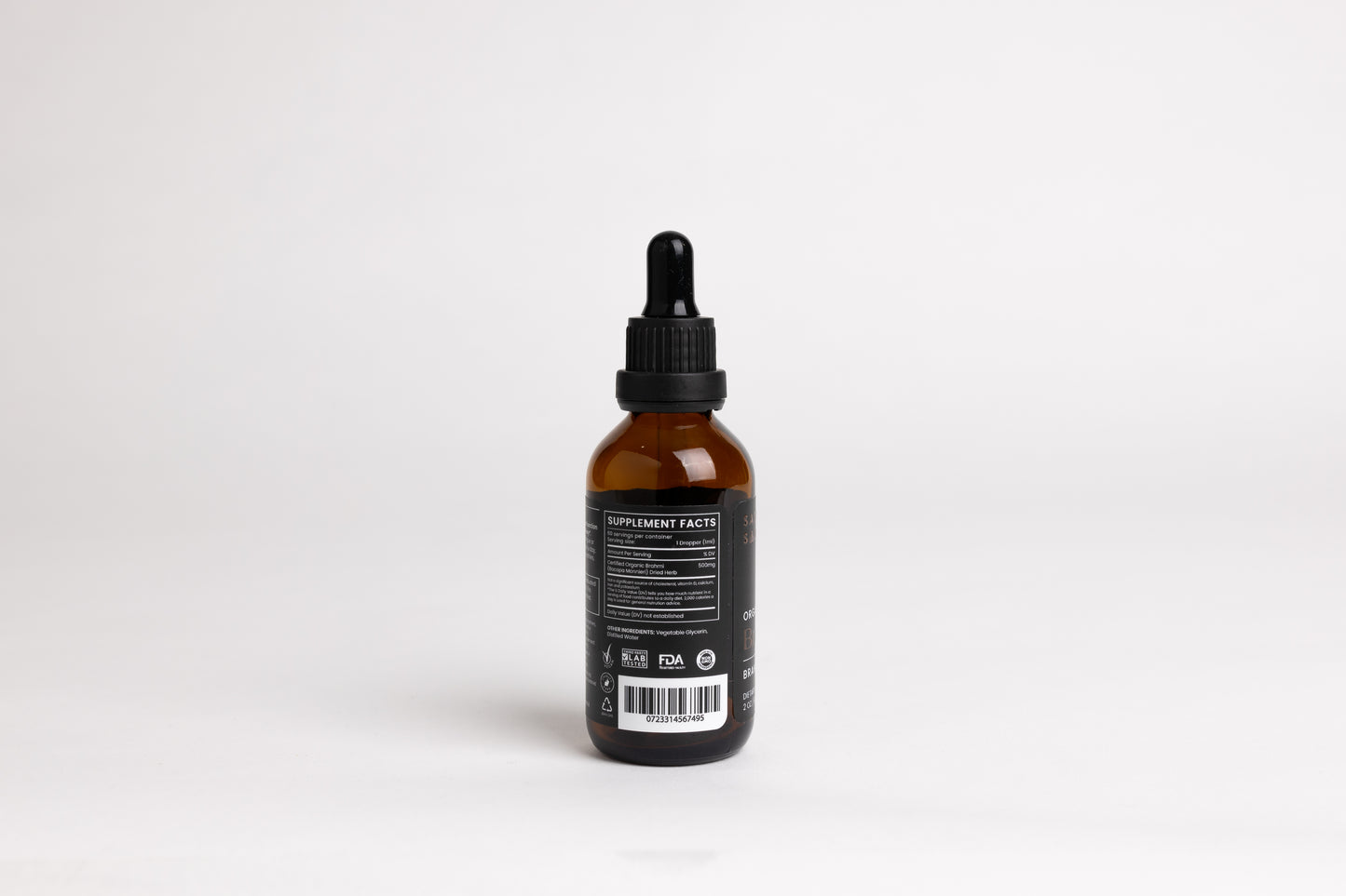 Sattva Soul Organic Brain Boost Tincture