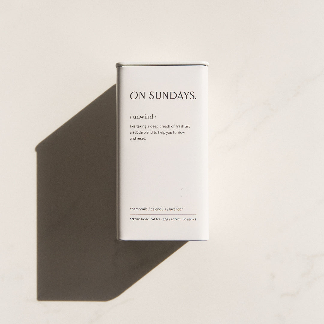 On Sundays | Unwind Tisane
