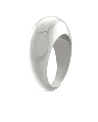 Monarc Courbure Ring | Sterling Silver