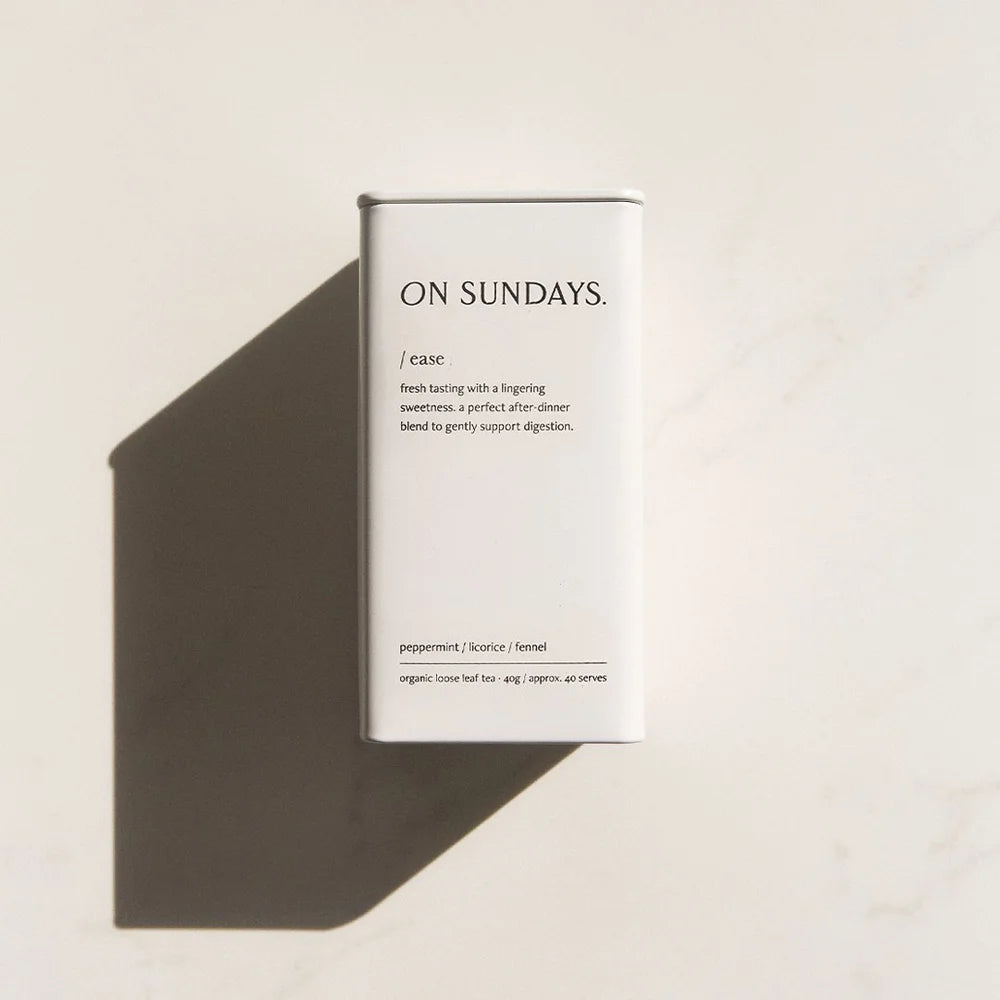 On Sundays Ease Tisane