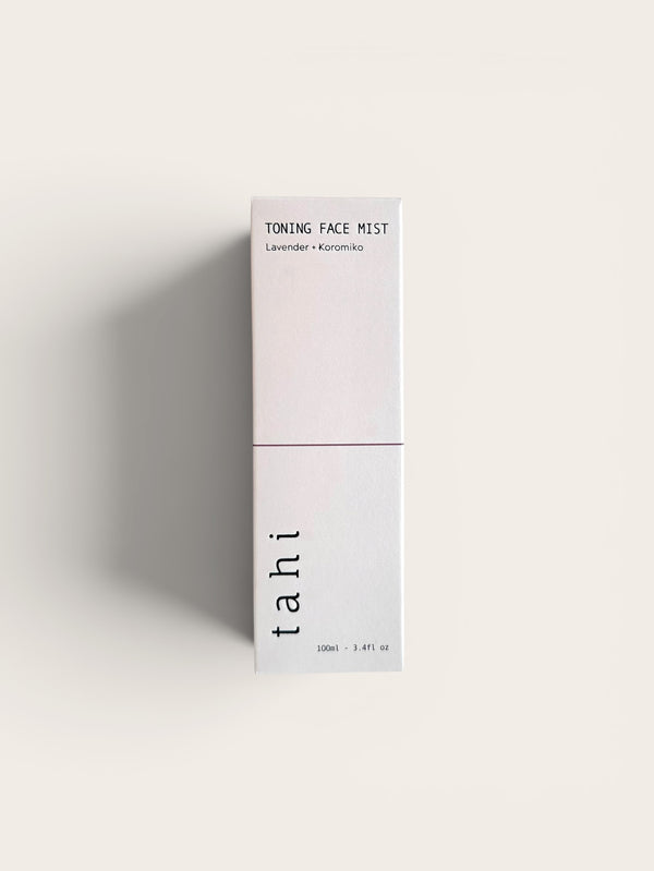 Tahi Toning Face Mist | Lavender + Koromiko