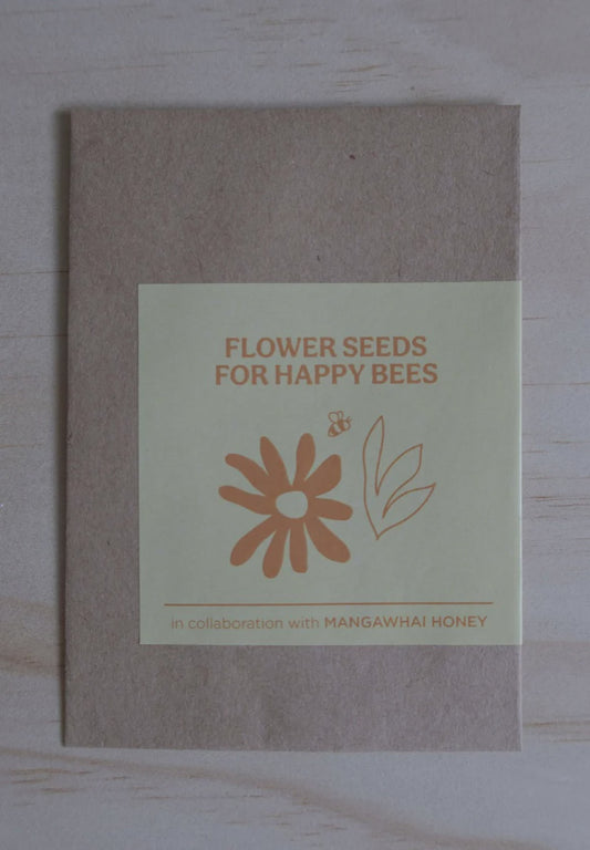 Mangawhai Honey Flower Seeds For Happy Bees