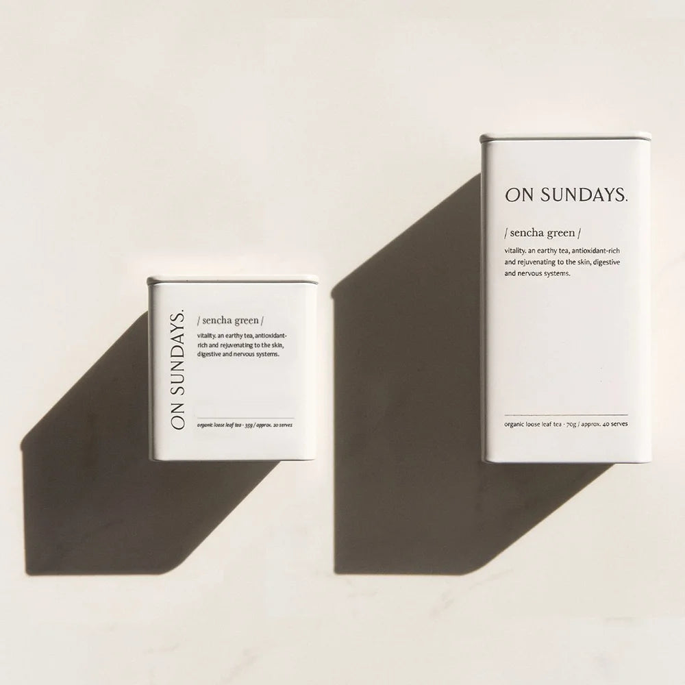 On Sundays Sencha Green Tea