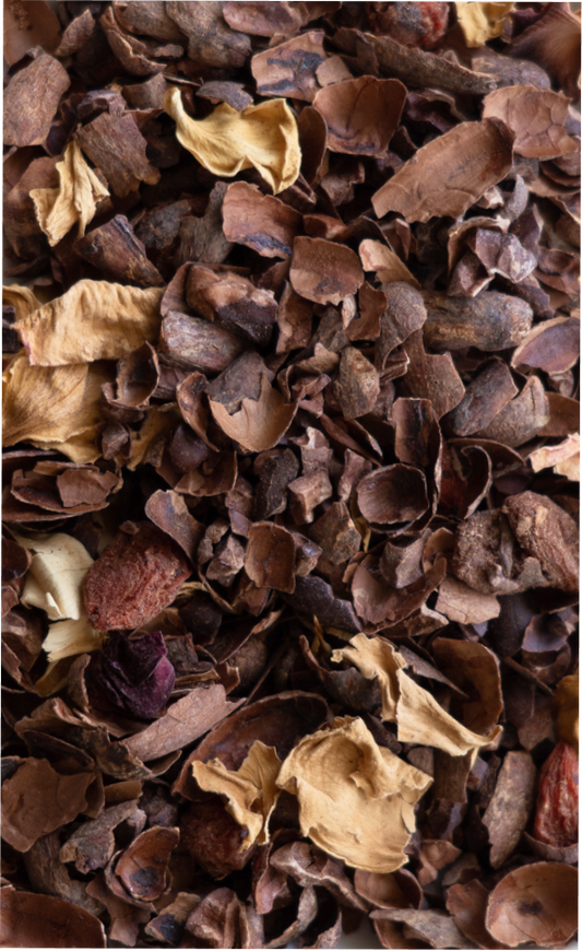 Amber & Gold Rouse Cacao Tea