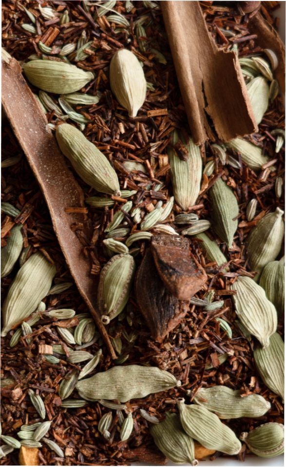 Amber & Gold Ruby Chai