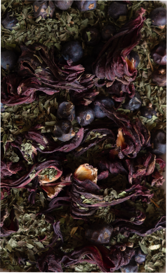 Amber & Gold Temple Tea