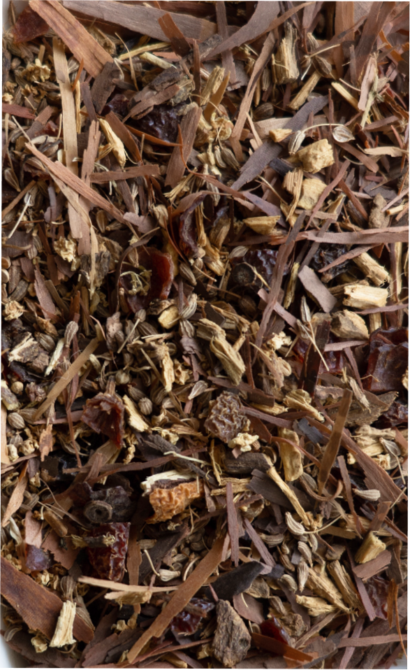 Amber & Gold Nourish Tea