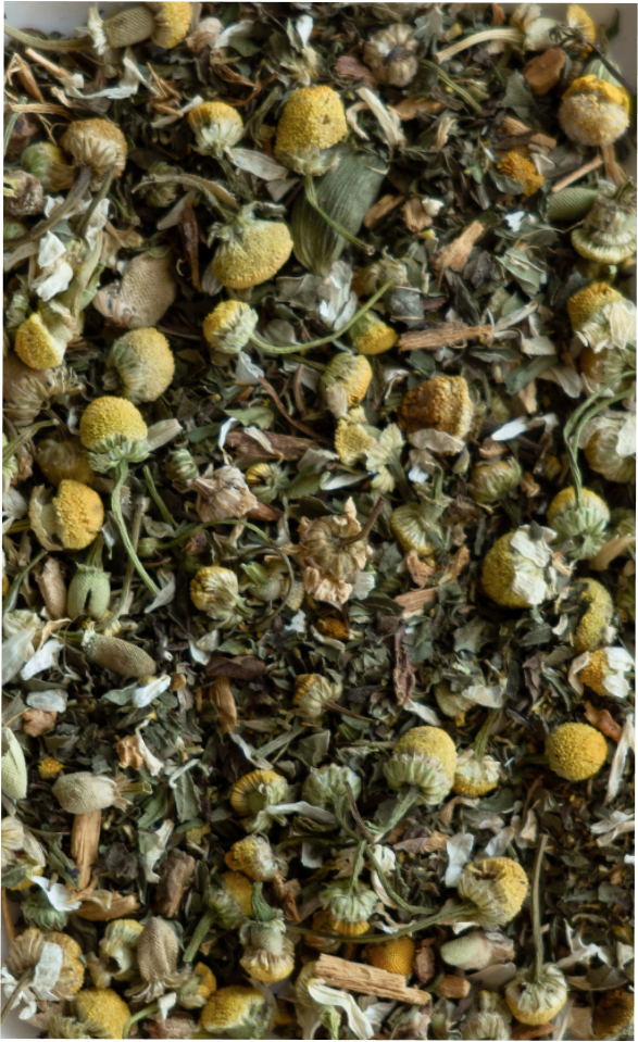 Amber & Gold Buddha Belly Tea