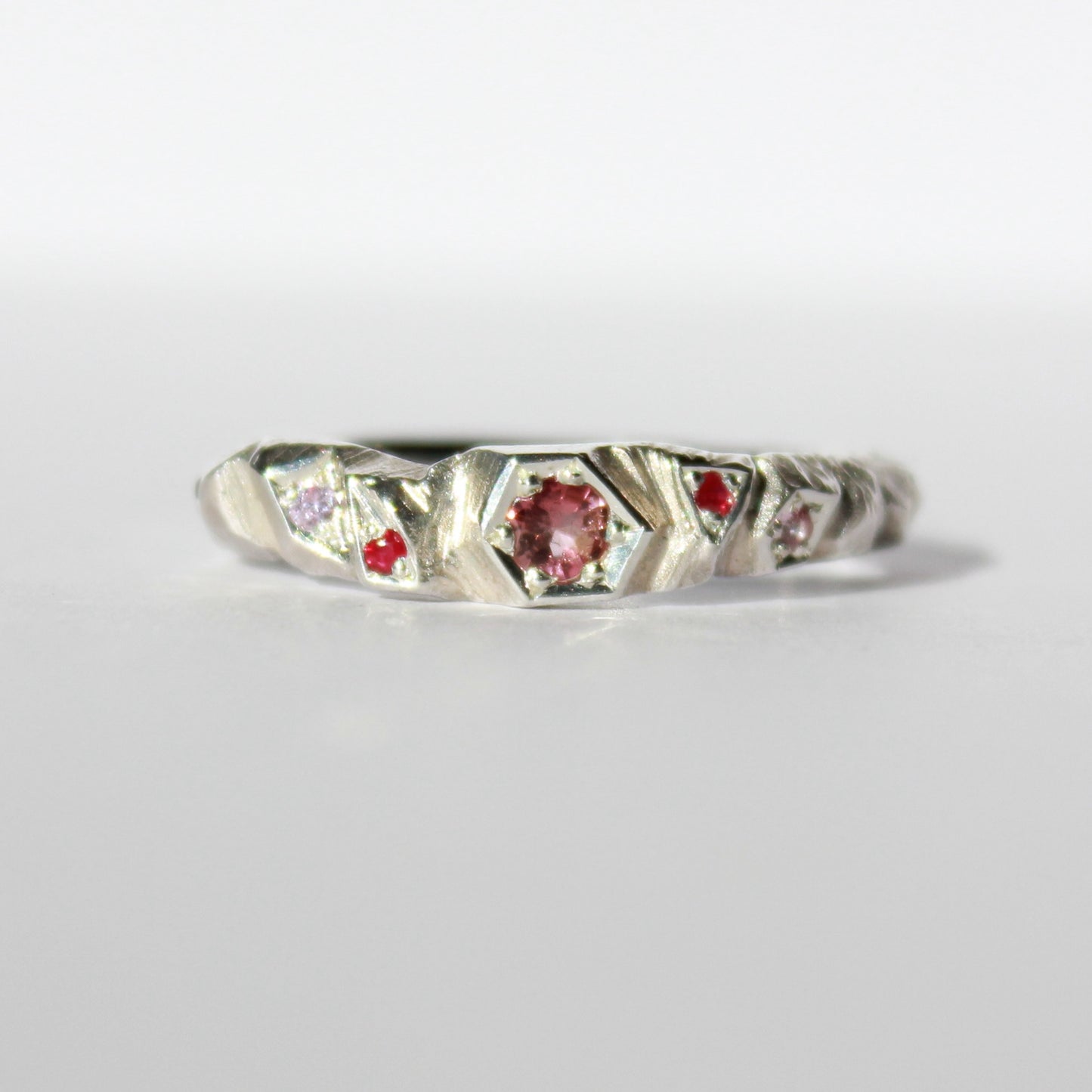 Jenna Love Mountain Band | Pink Tourmaline | Ruby | Spinel