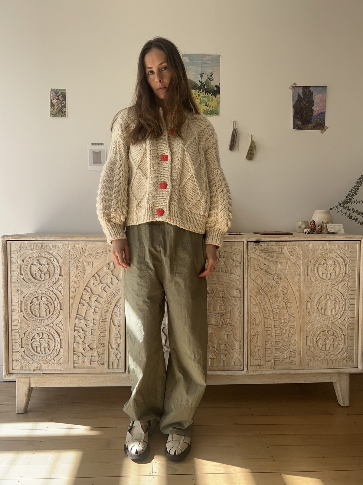 The Knitter Iggy Cardi