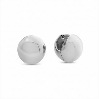 Monarc Consero Orb Huggie Earrings | Sterling Silver