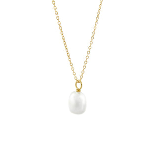 Monarc Baroque Perla Necklace | Gold Vermeil