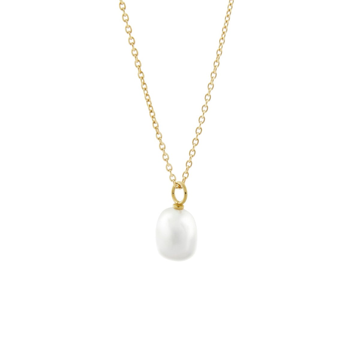 Monarc Baroque Perla Necklace | Gold Vermeil