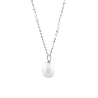Monarc Baroque Perla Necklace | Sterling Silver