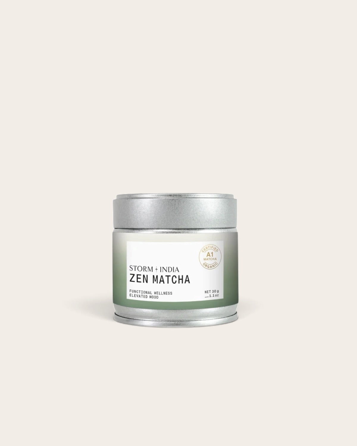 Storm & India Zen Matcha