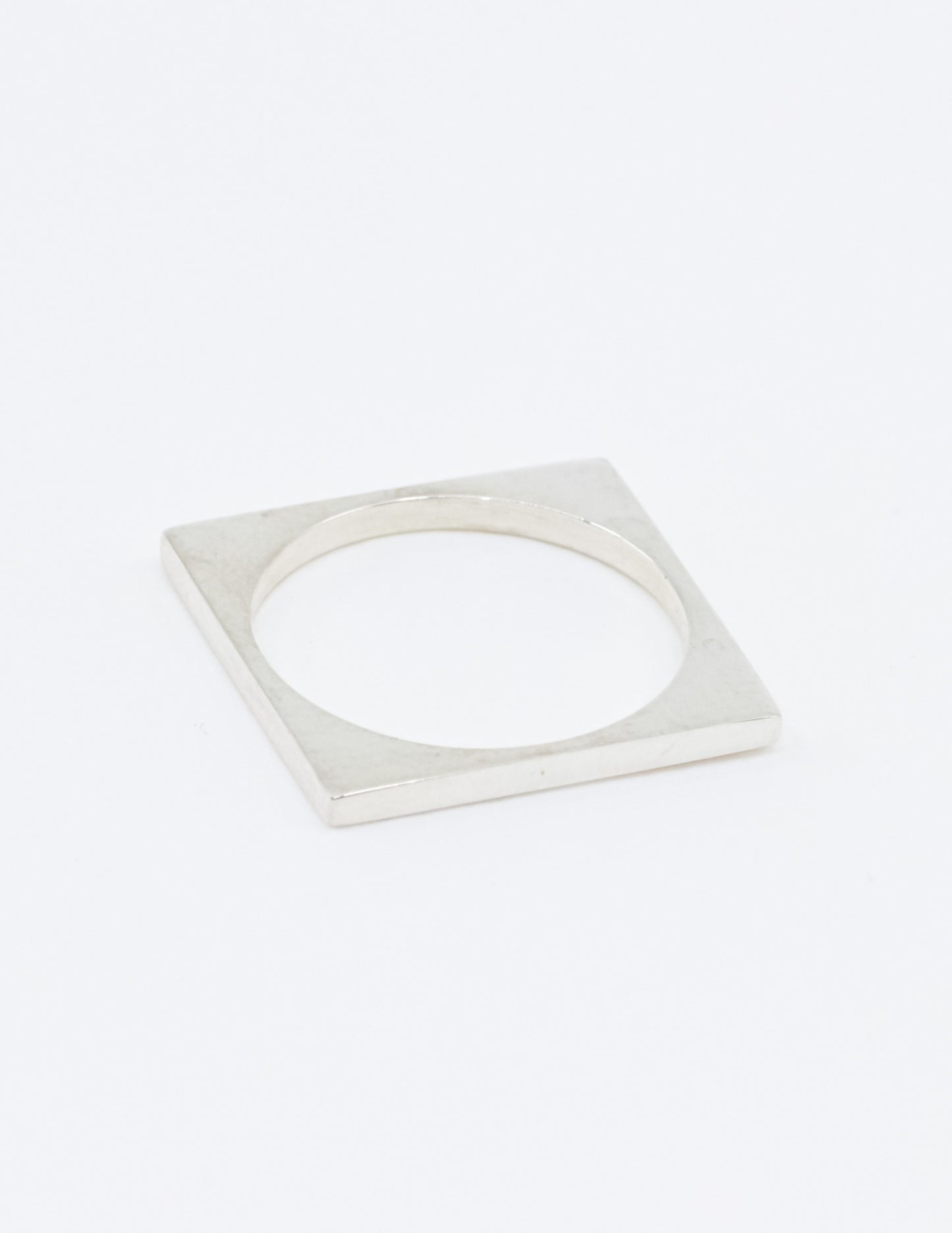 Lisa Webb | Silver Delicate Square Ring