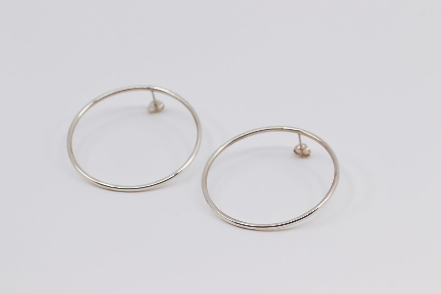 Lisa Webb | Small Sol Hoop Studs