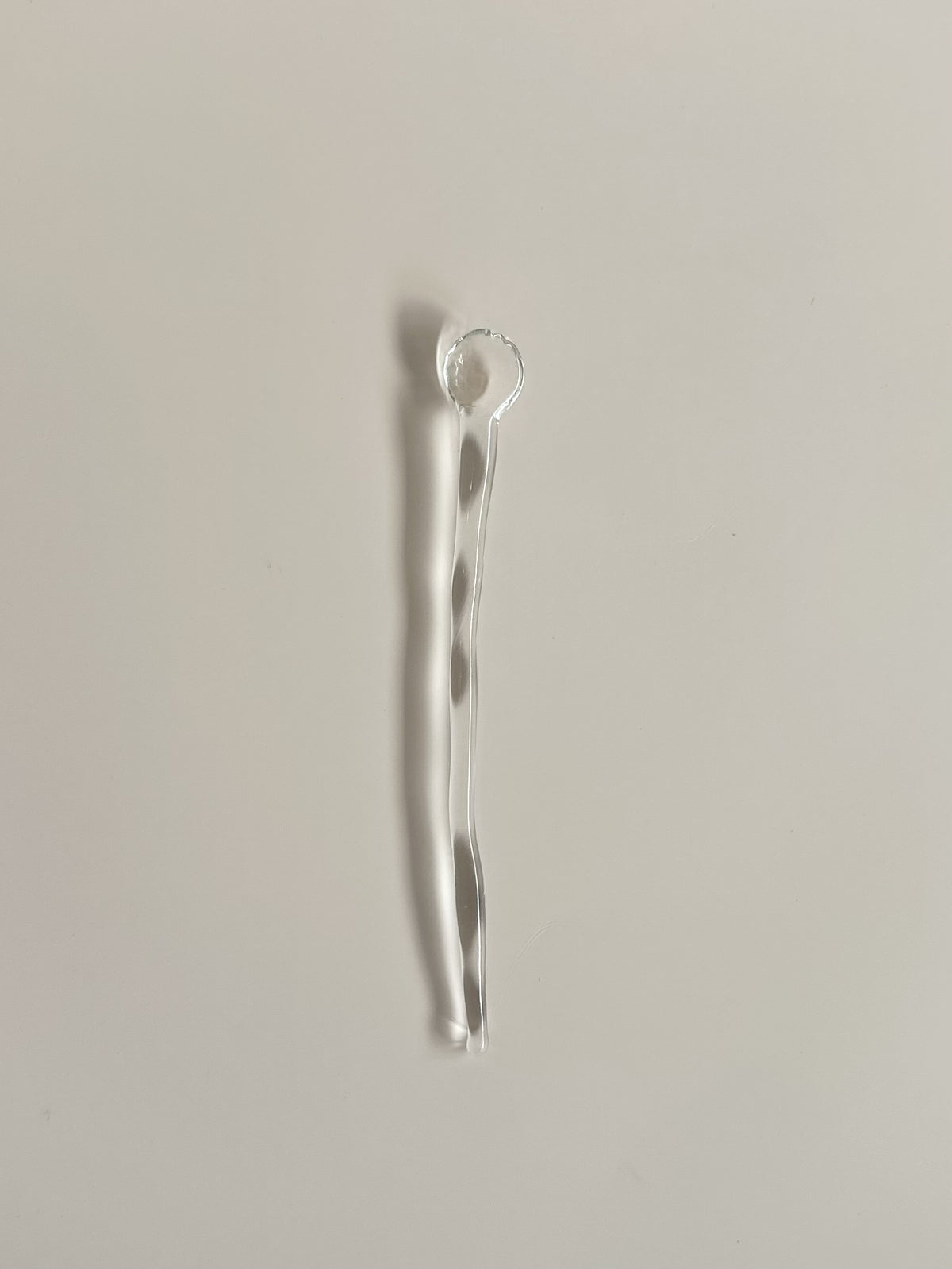 Frolic Glass Spoon | Large