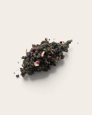 Amber & Gold Bloom Tea