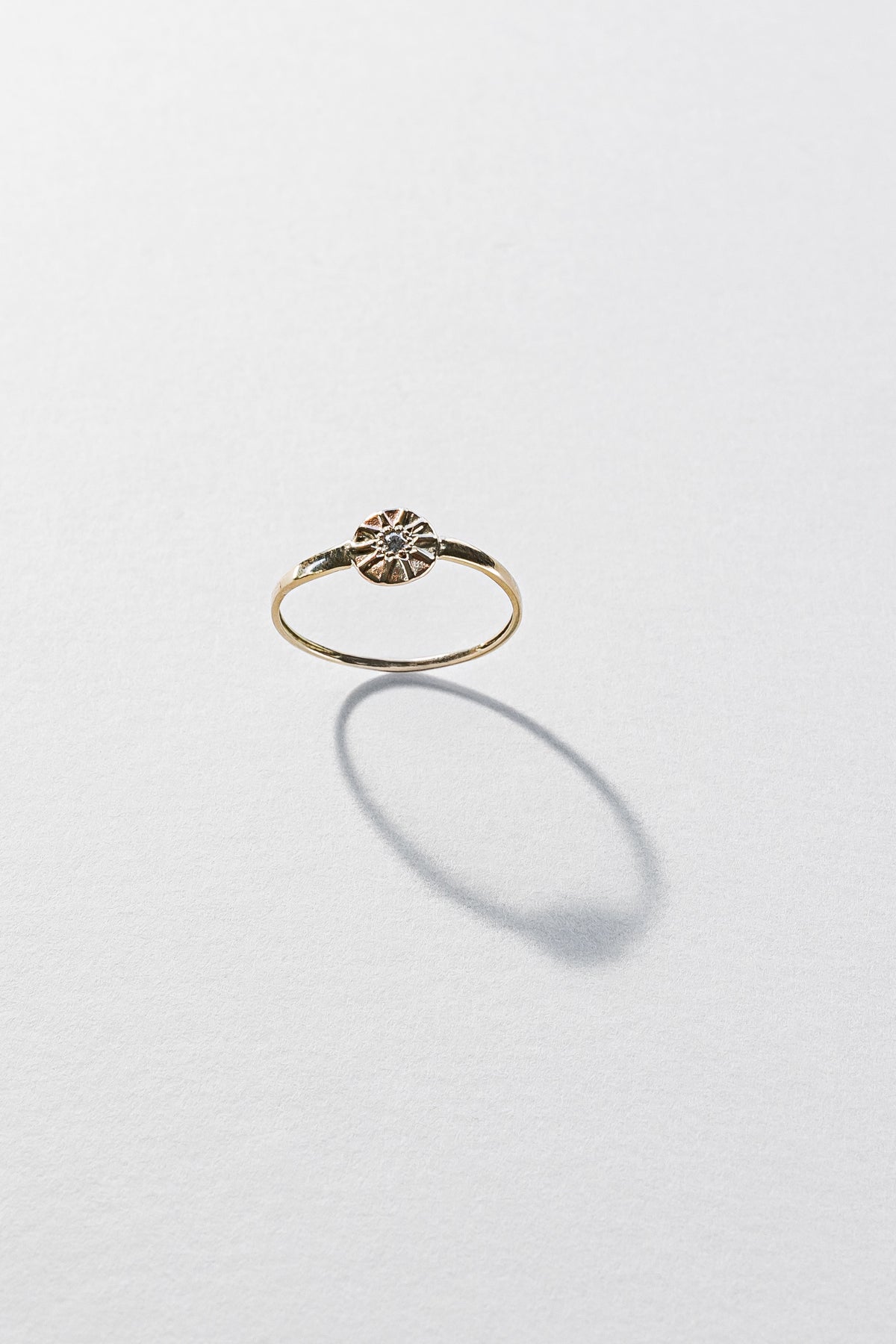Lisa Webb Solara Ring | 9CT Gold | Diamond