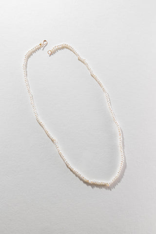 Lisa Webb Freshwater Baroque Pearl Necklace | 9CT Gold | 3mm Baroque Pearl