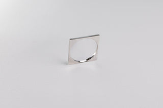 Lisa Webb Delicate Square Ring | STG Silver
