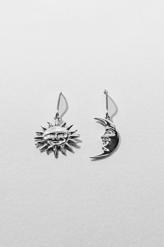 Lisa Webb Luna Del Sol Earrings | STG Silver