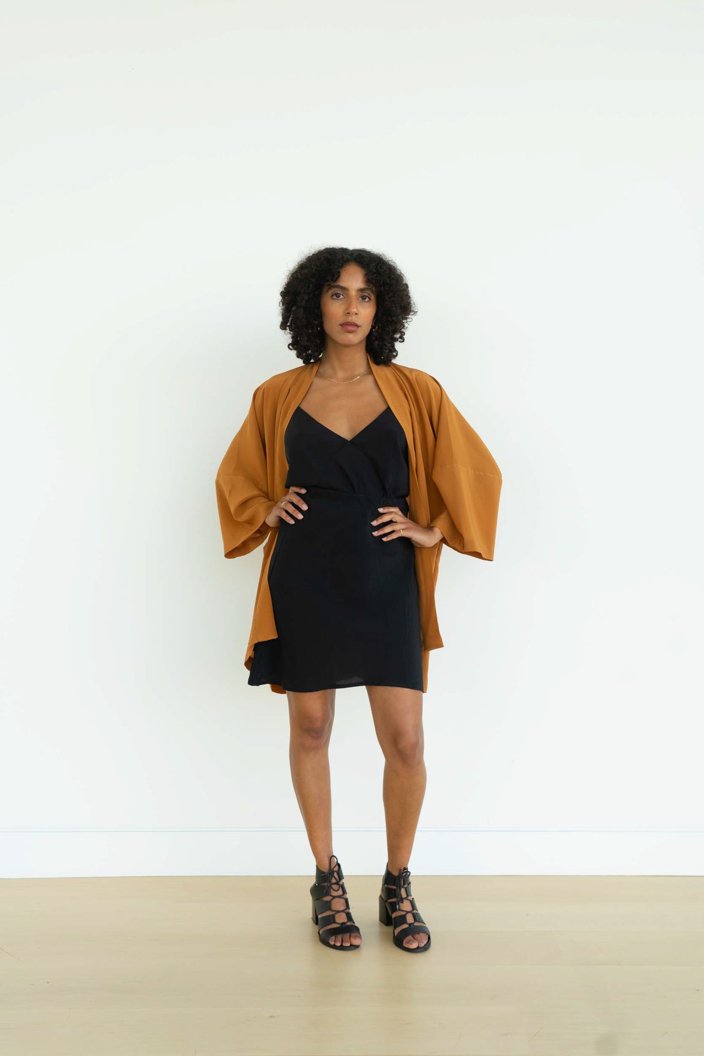 MONNI Bias Skirt | Short