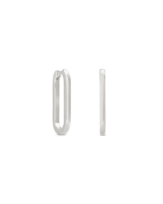 Monarc Remie Huggie Hoops | Sterling Silver