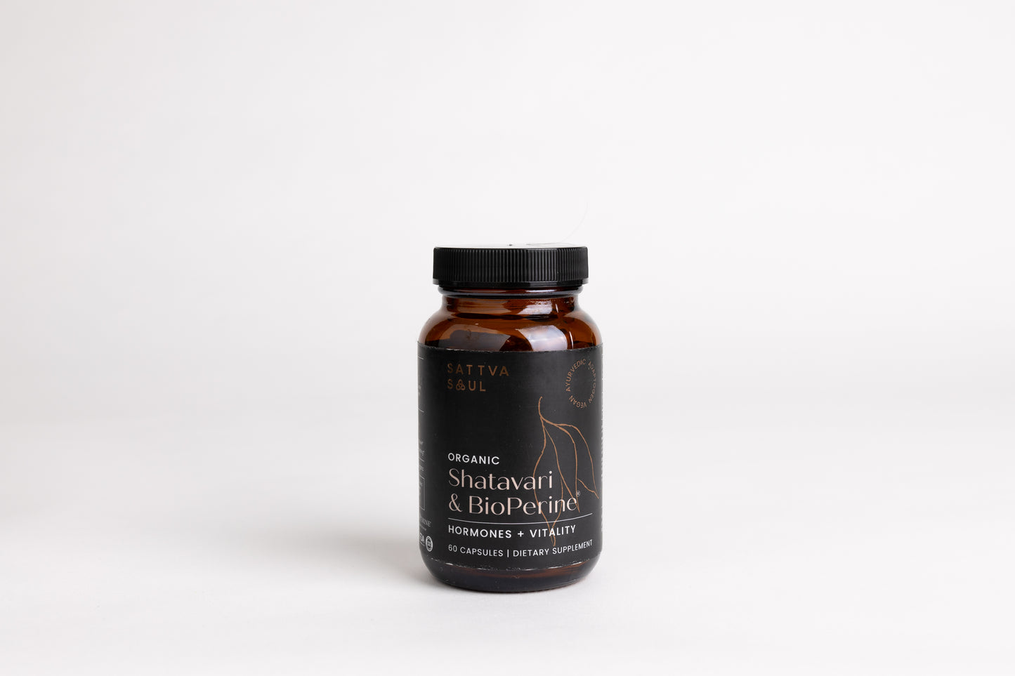 Sattva Soul Organic Shatavari & BioPerine