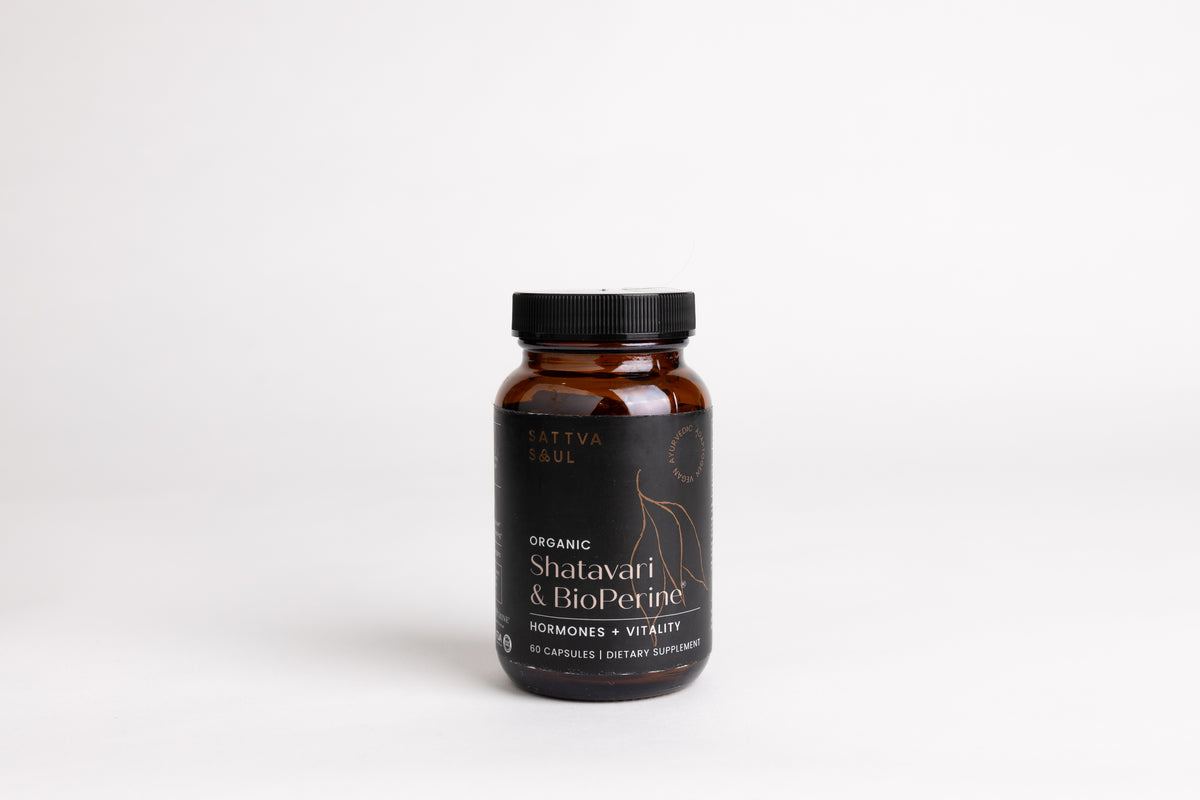 Sattva Soul Organic Hormones + Mood