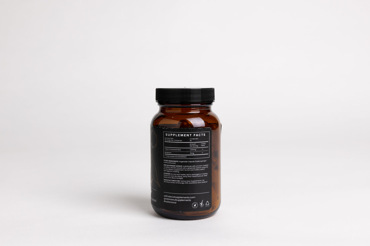 Sattva Soul Organic Shatavari & BioPerine