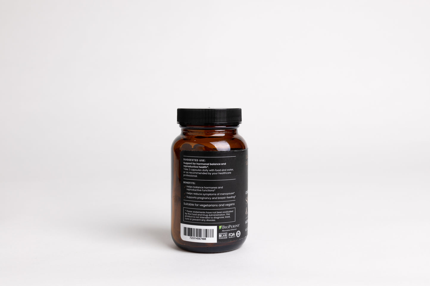 Sattva Soul Organic Shatavari & BioPerine