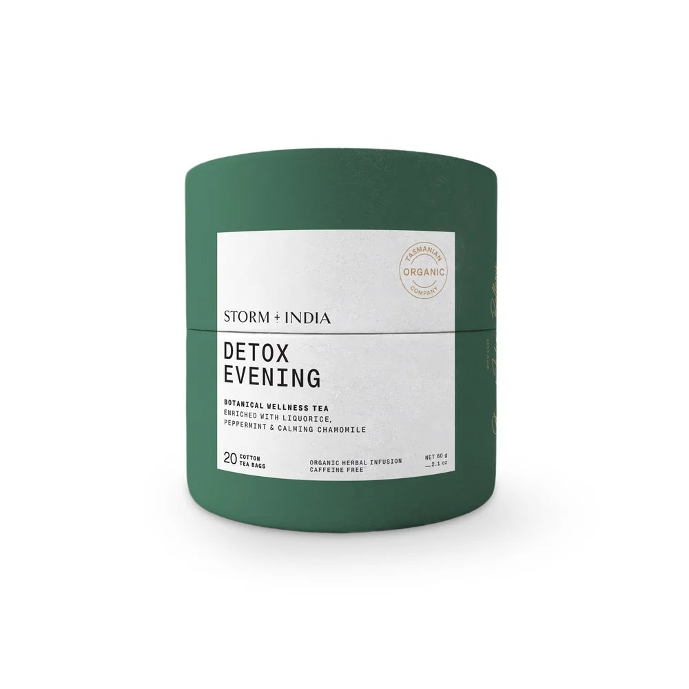 Storm & India Evening Detox Teabags