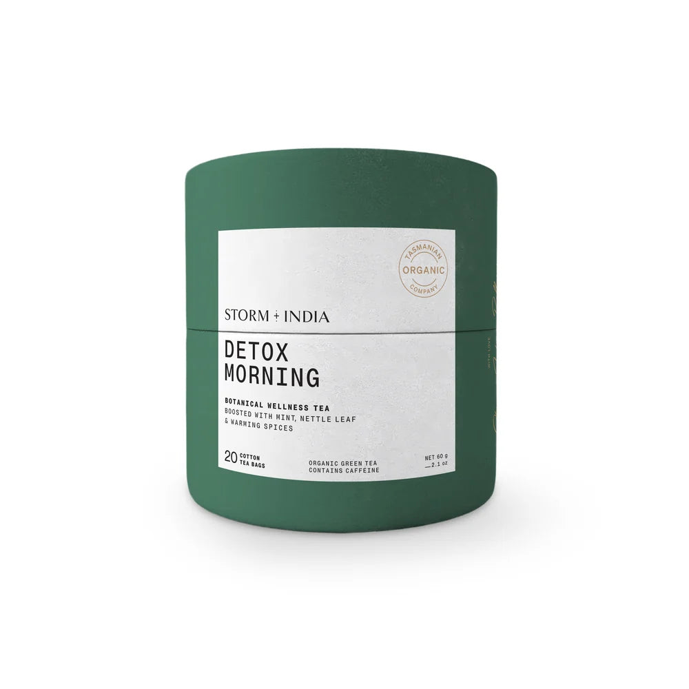 Storm & India Morning Detox Teabags