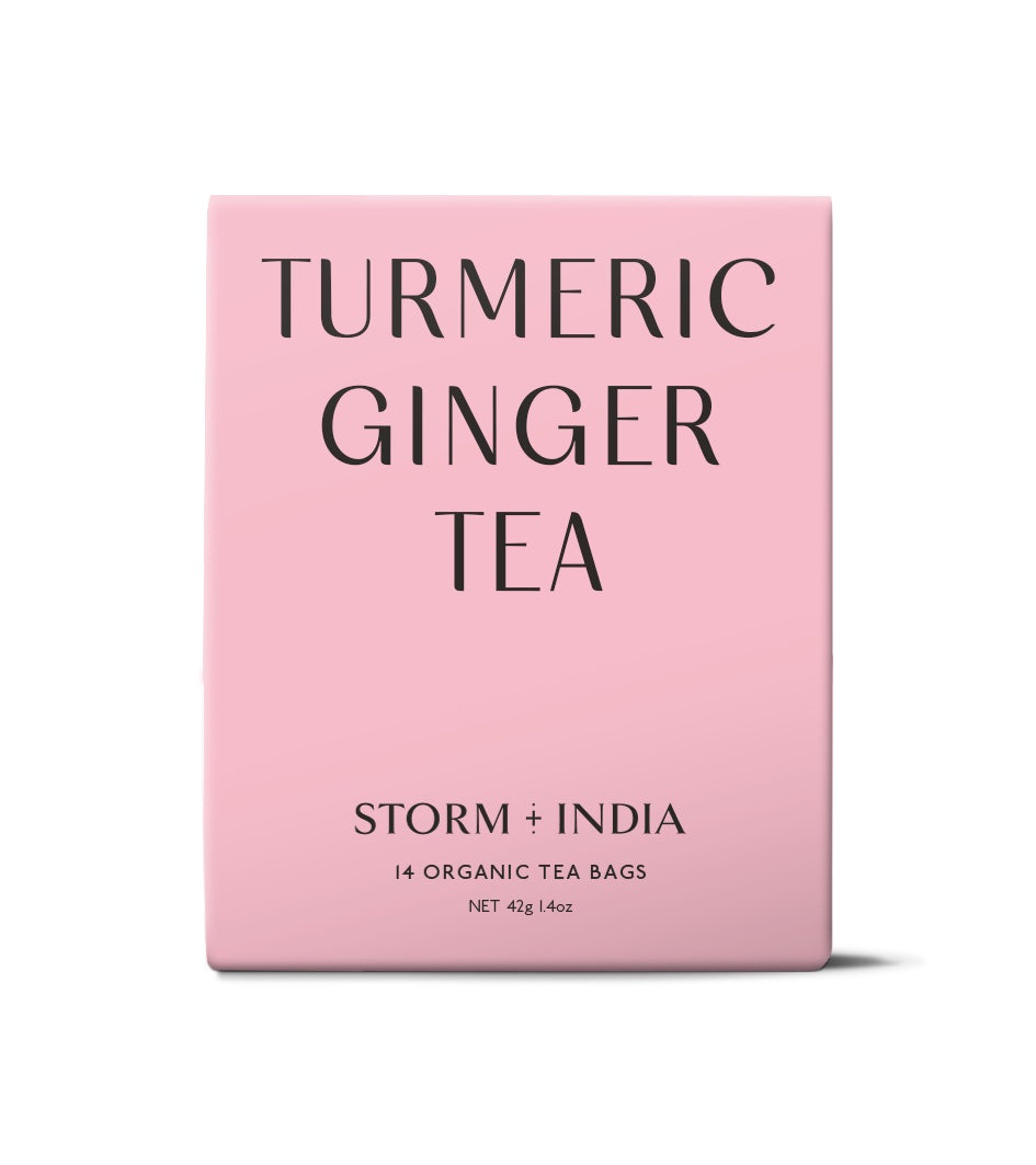 Storm & India Turmeric & Ginger - Tea Bags